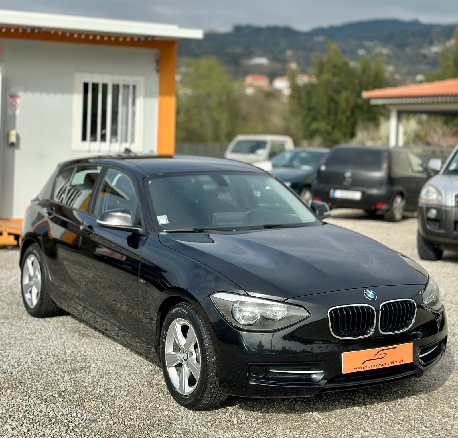 Bmw 116D – Eficientdynamics Line Sport