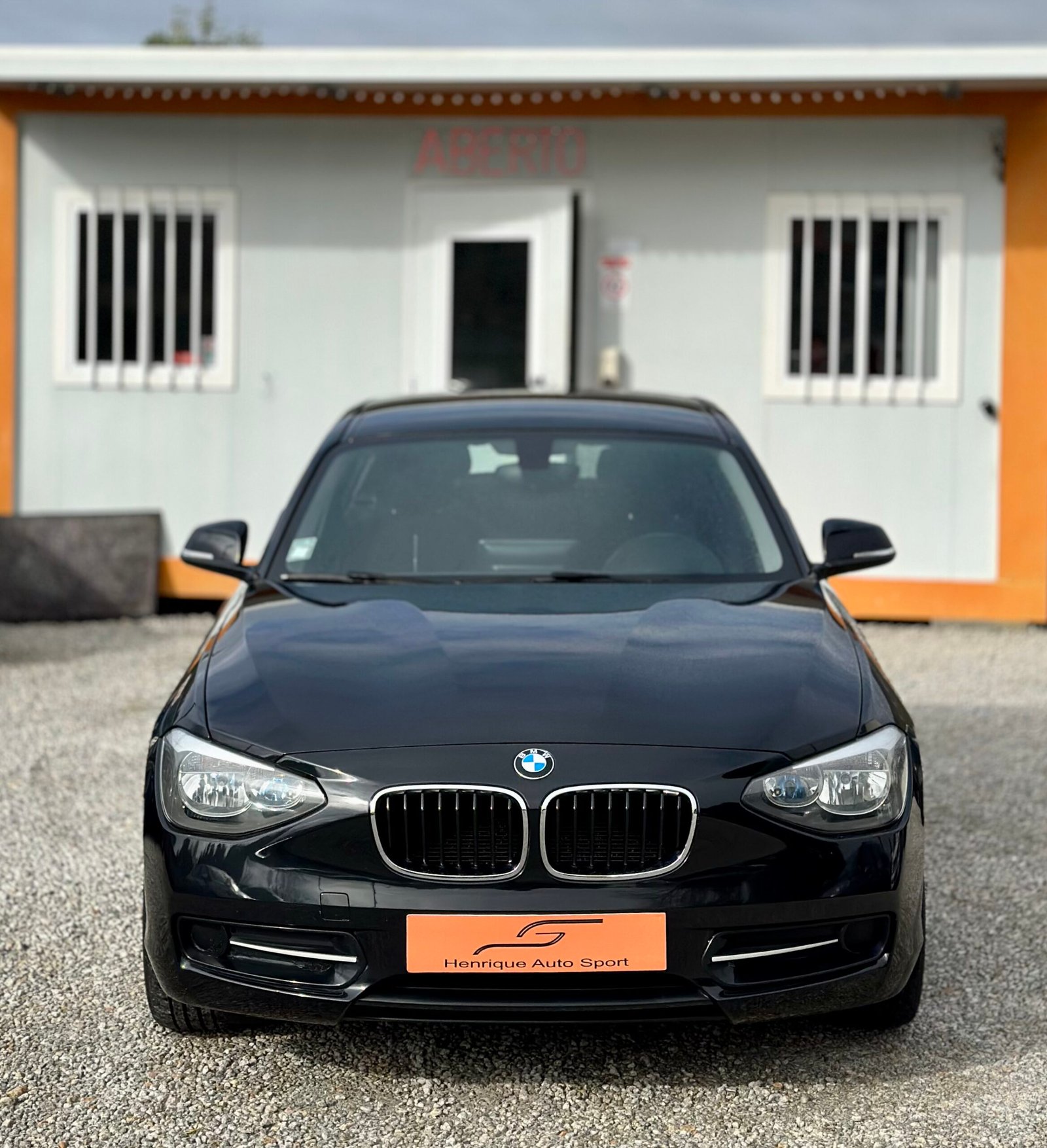 Bmw 116D – Eficientdynamics Line Sport