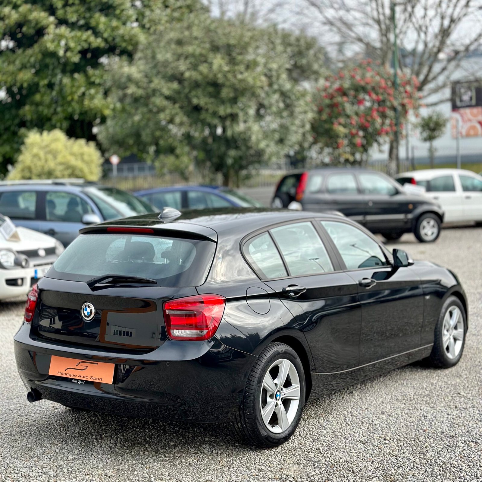 Bmw 116D – Eficientdynamics Line Sport