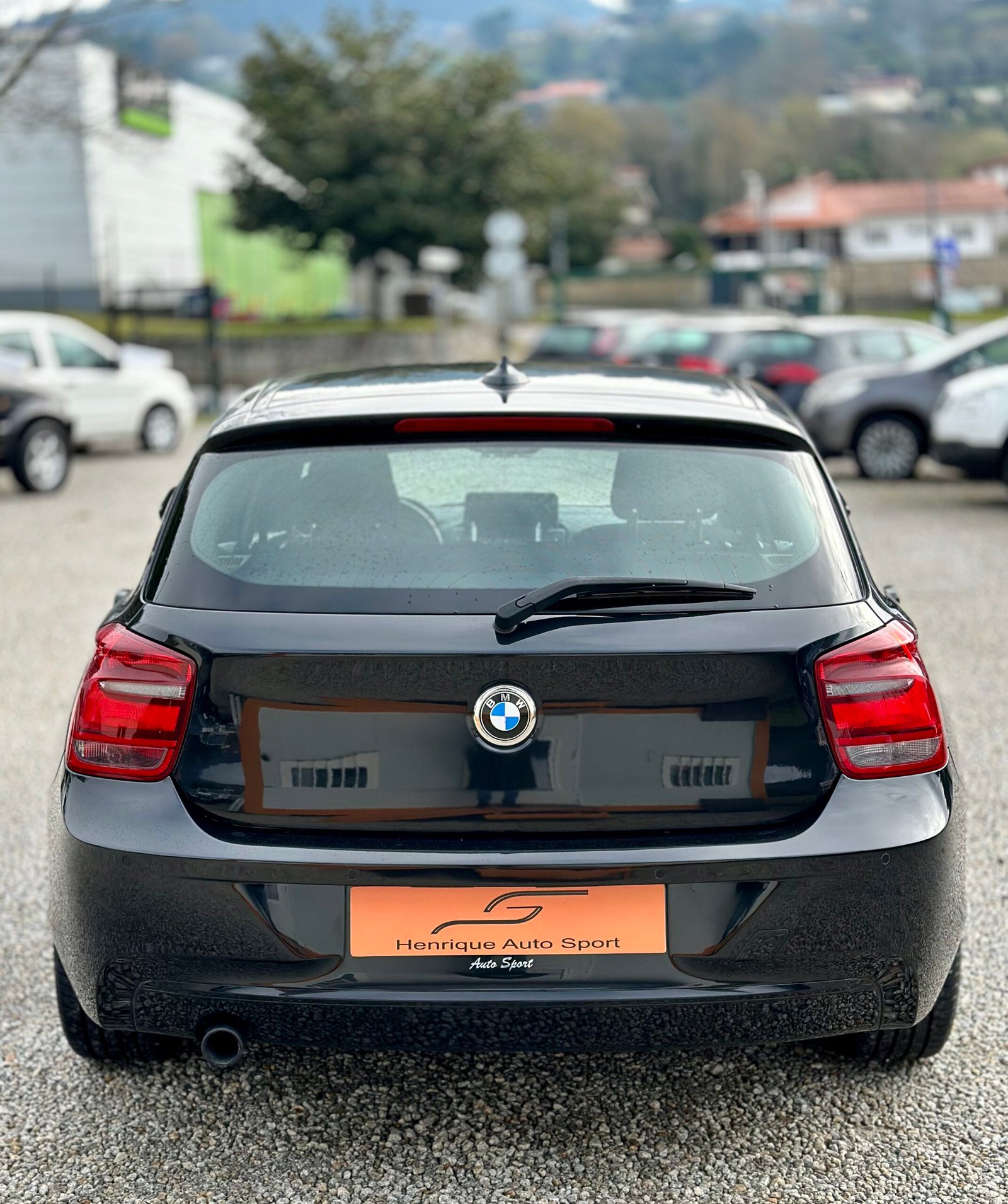 Bmw 116D – Eficientdynamics Line Sport