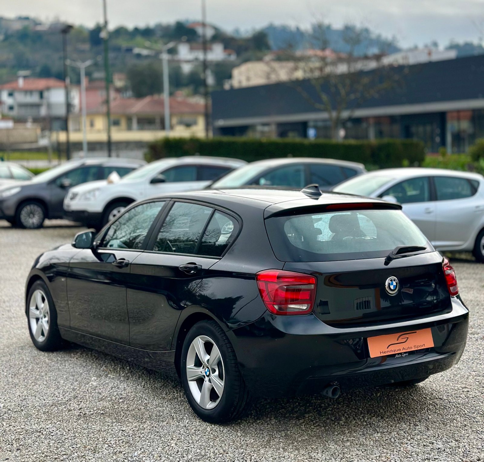 Bmw 116D – Eficientdynamics Line Sport