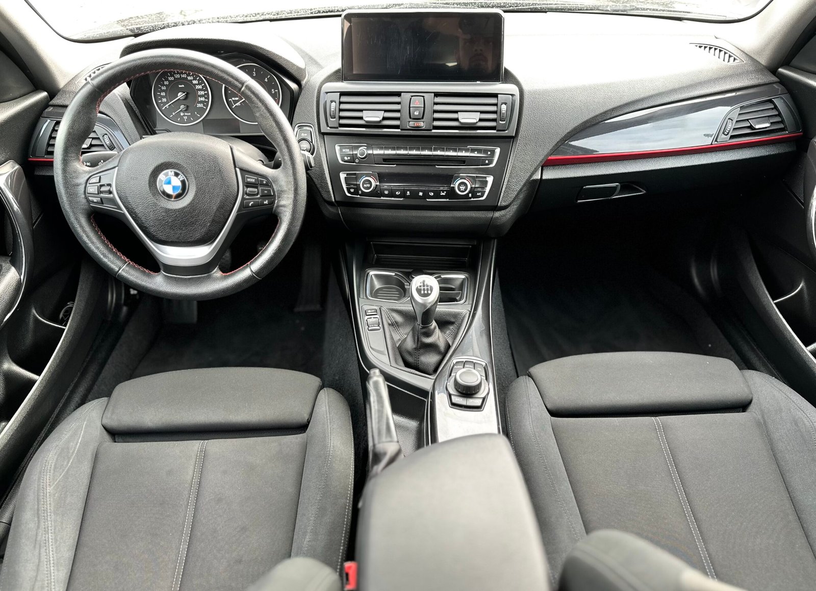 Bmw 116D – Eficientdynamics Line Sport