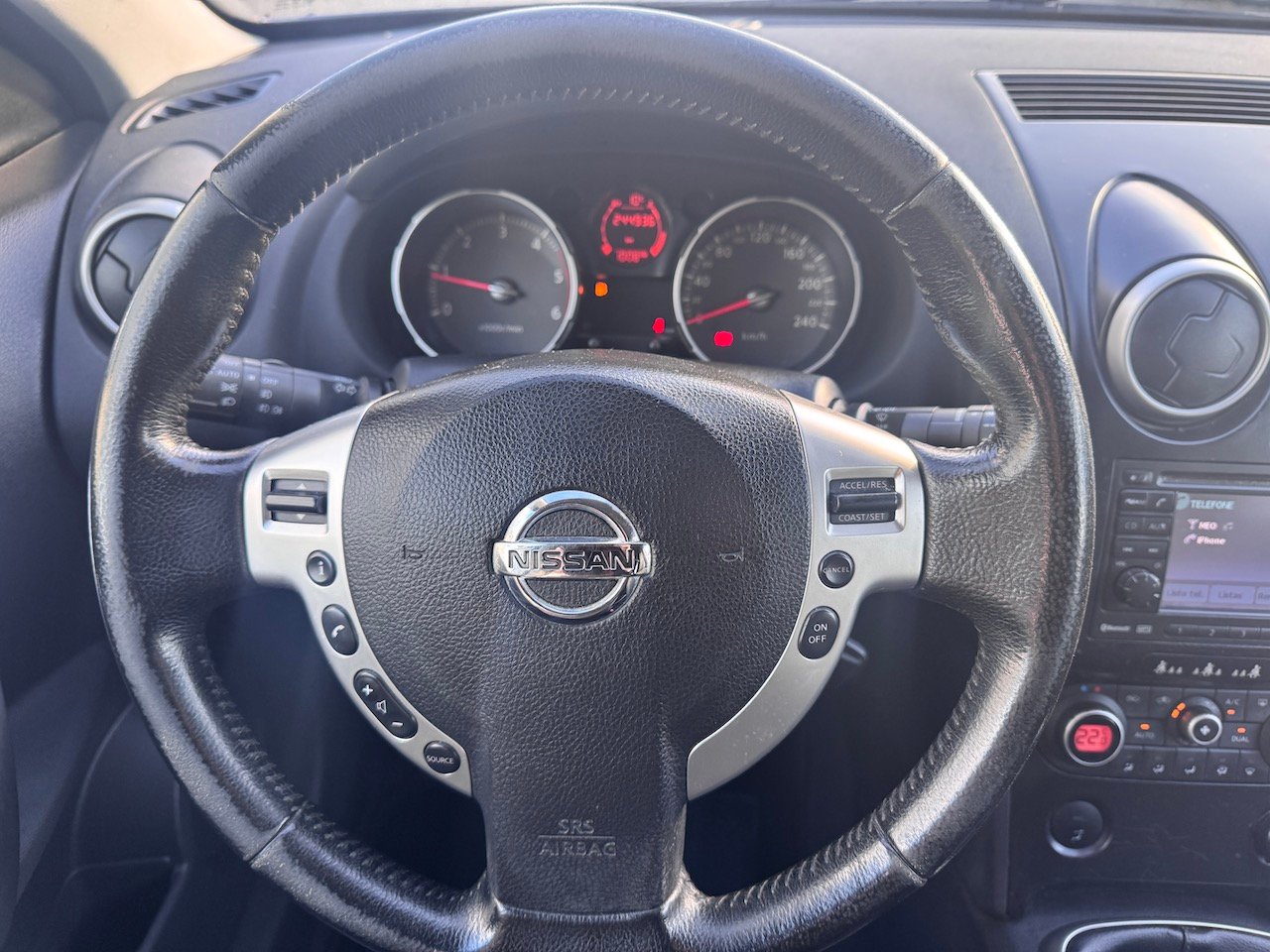 Nissan Qashqai 1.5 Dci Tekna Sport