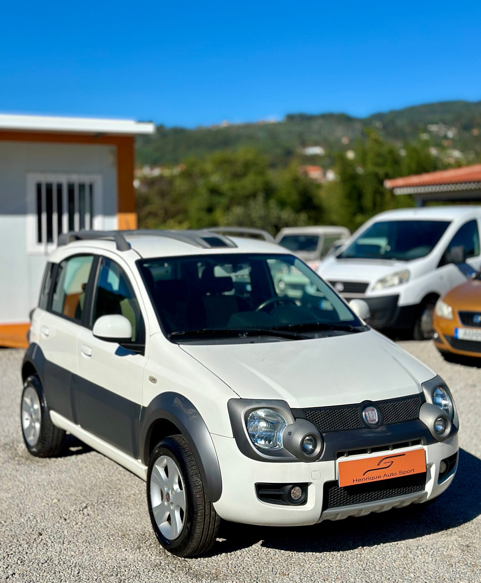 Fiat Panda 1.3 Cdti 4×4 Cross