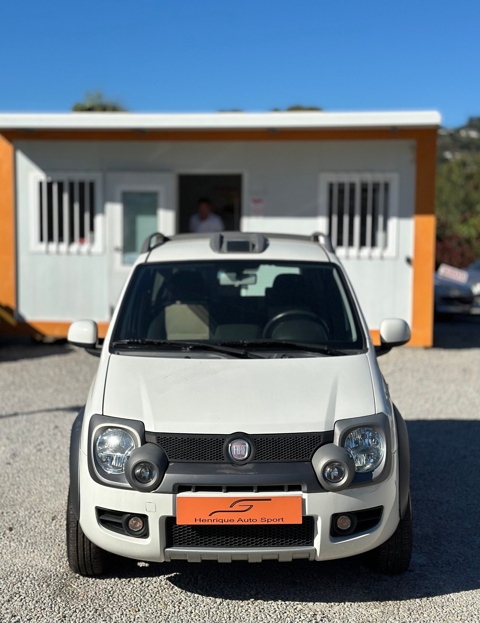 Fiat Panda 1.3 Cdti 4×4 Cross