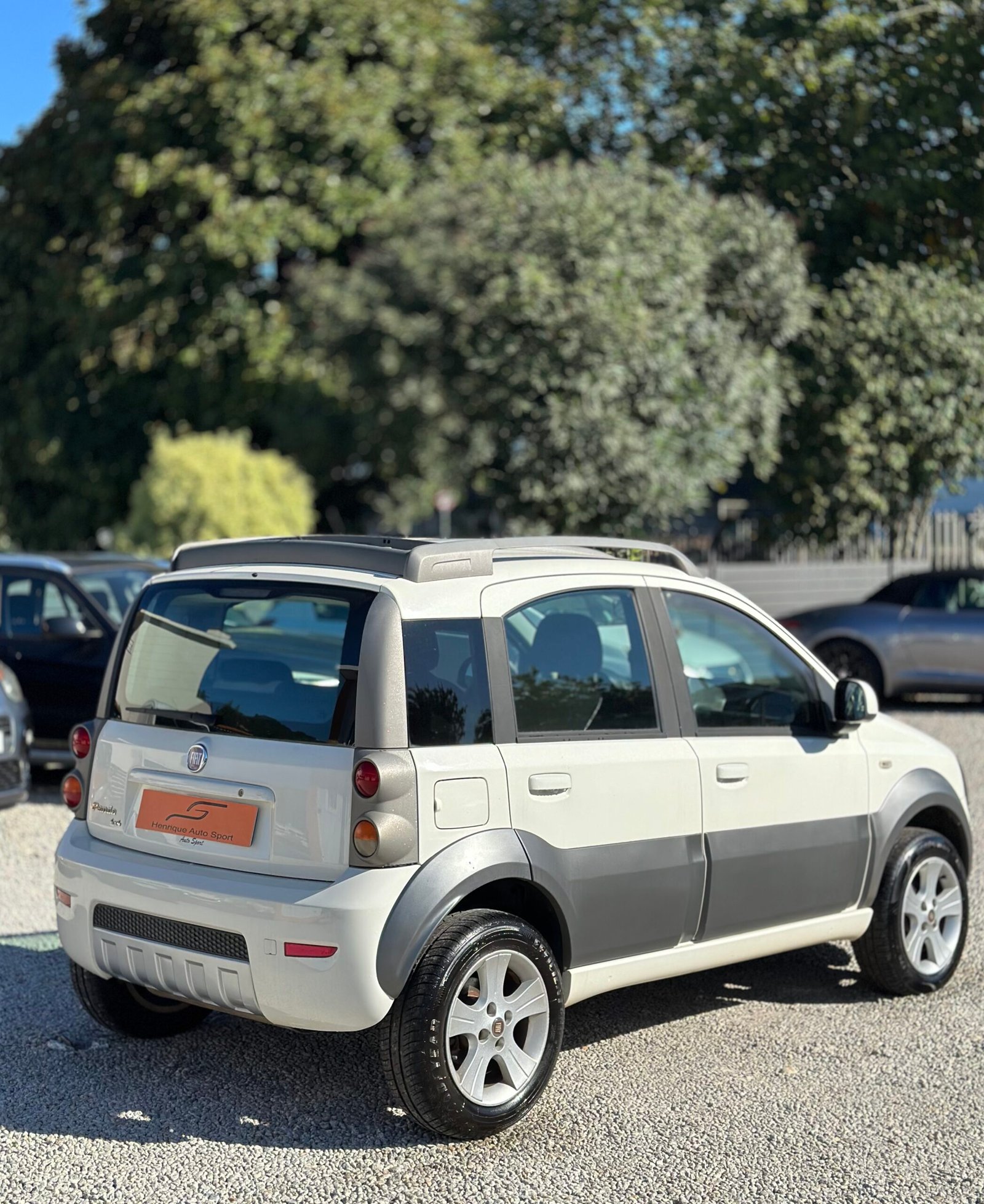Fiat Panda 1.3 Cdti 4×4 Cross