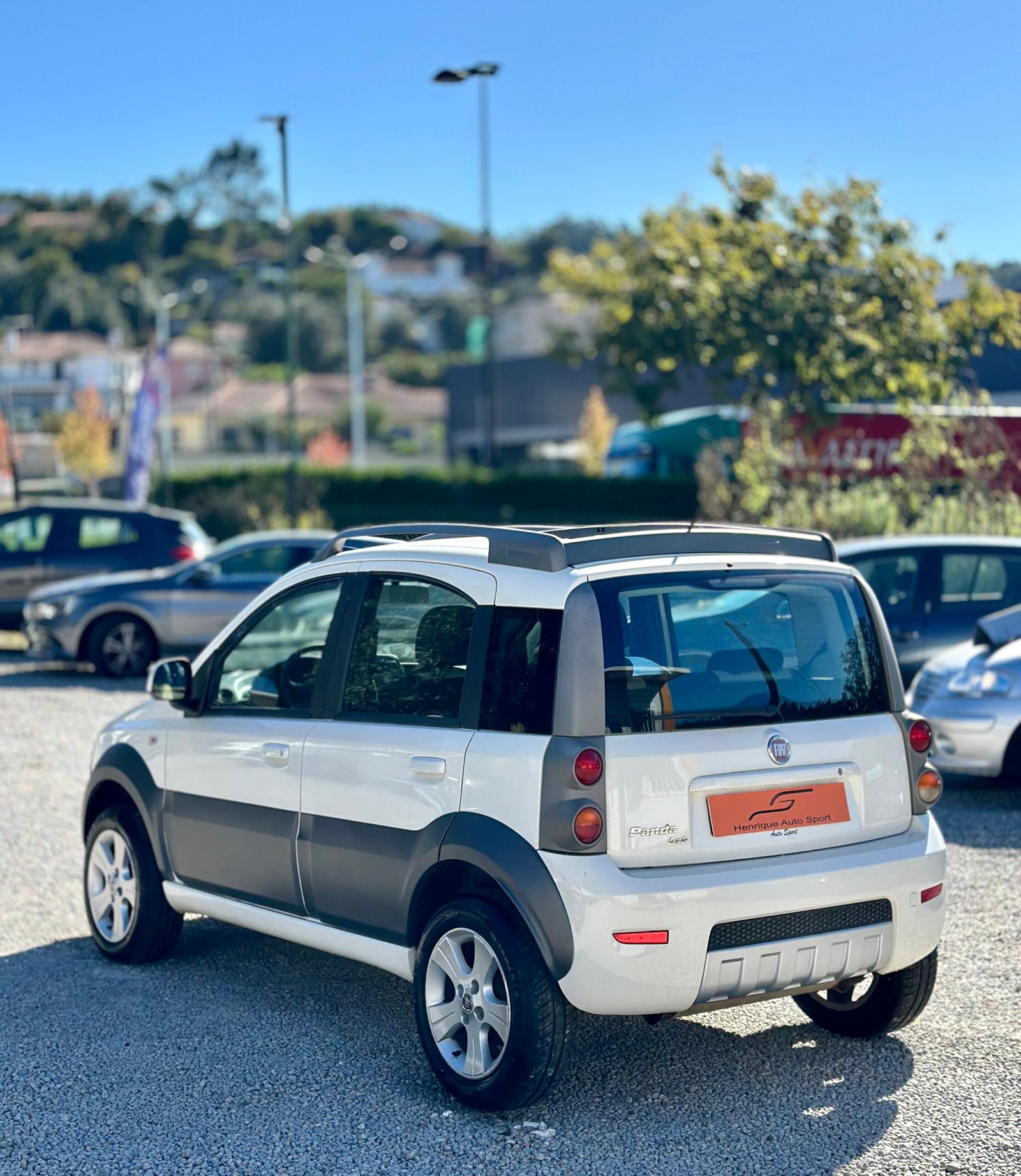 Fiat Panda 1.3 Cdti 4×4 Cross