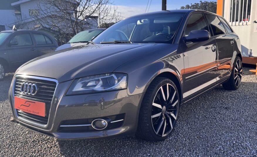Audi A3 2.0 tdi 170cv Sportback Estate