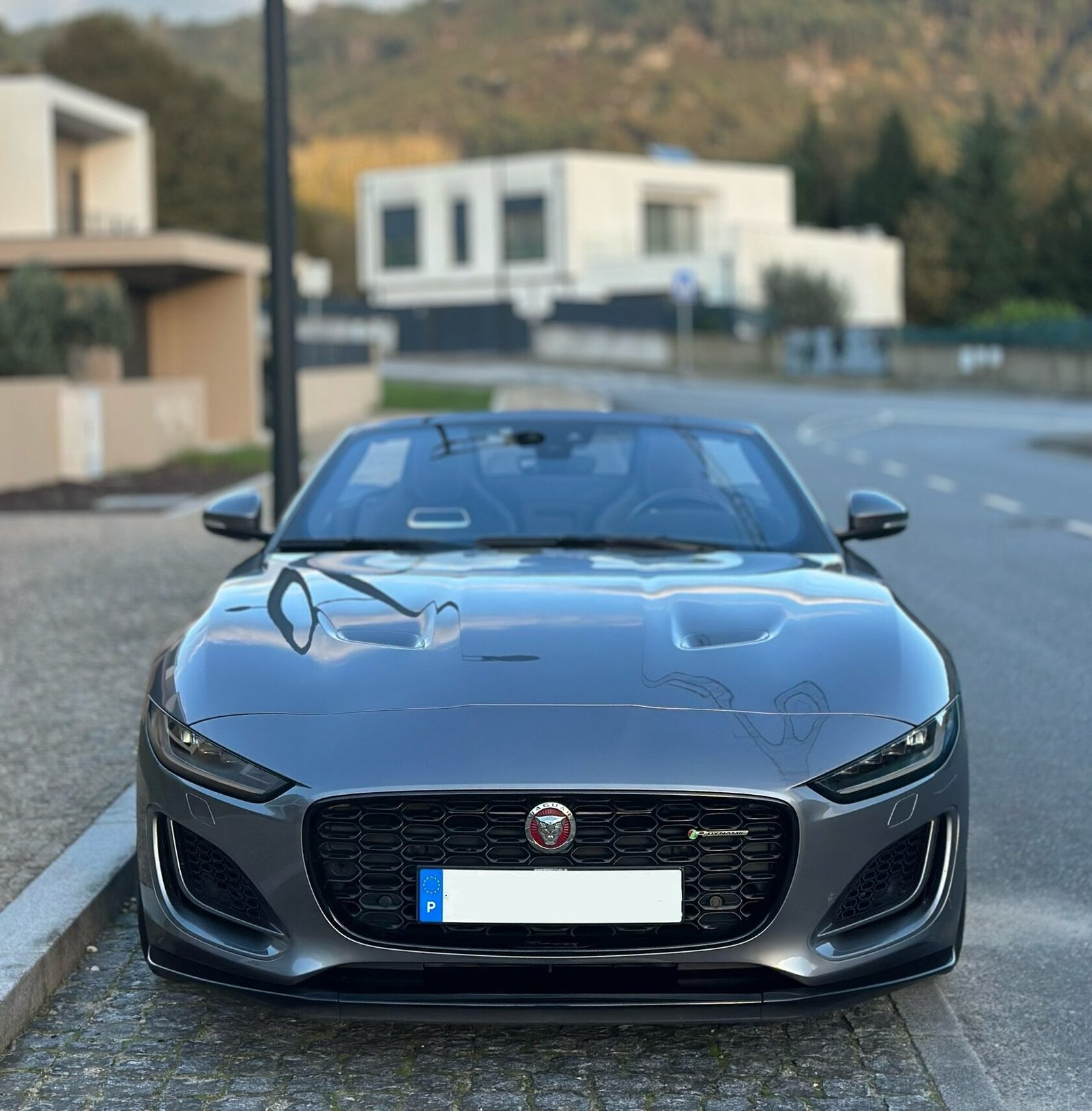 Jaguar F-Type Convertible 300cv Aut.