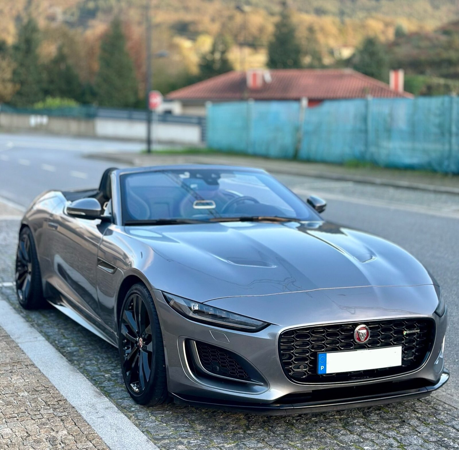 Jaguar F-Type Convertible 300cv Aut.