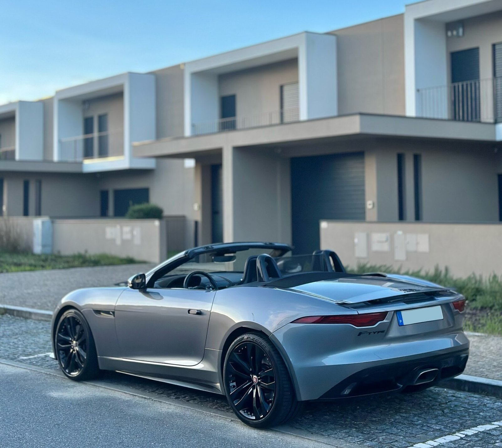 Jaguar F-Type Convertible 300cv Aut.