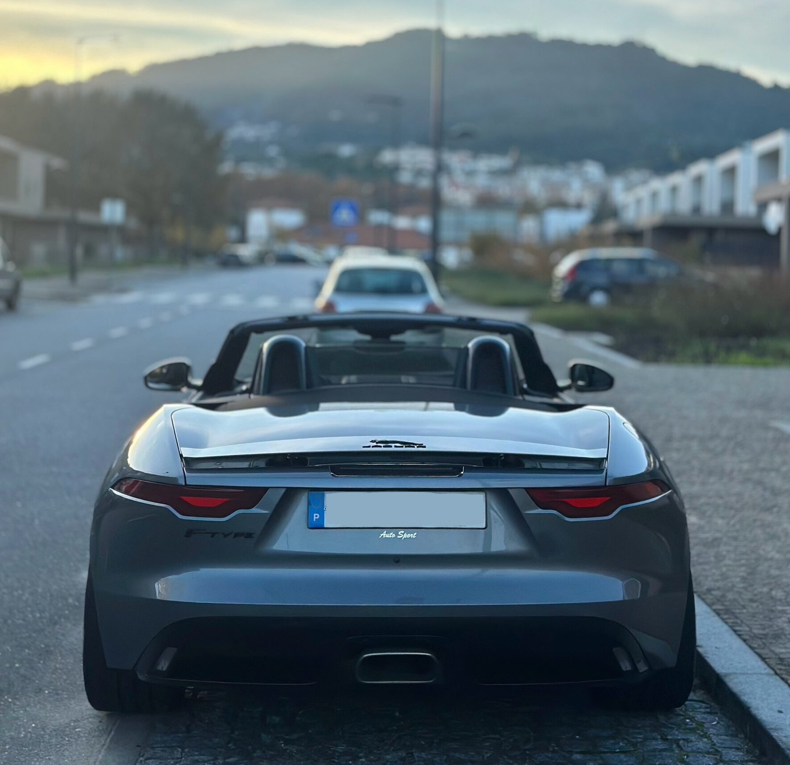 Jaguar F-Type Convertible 300cv Aut.