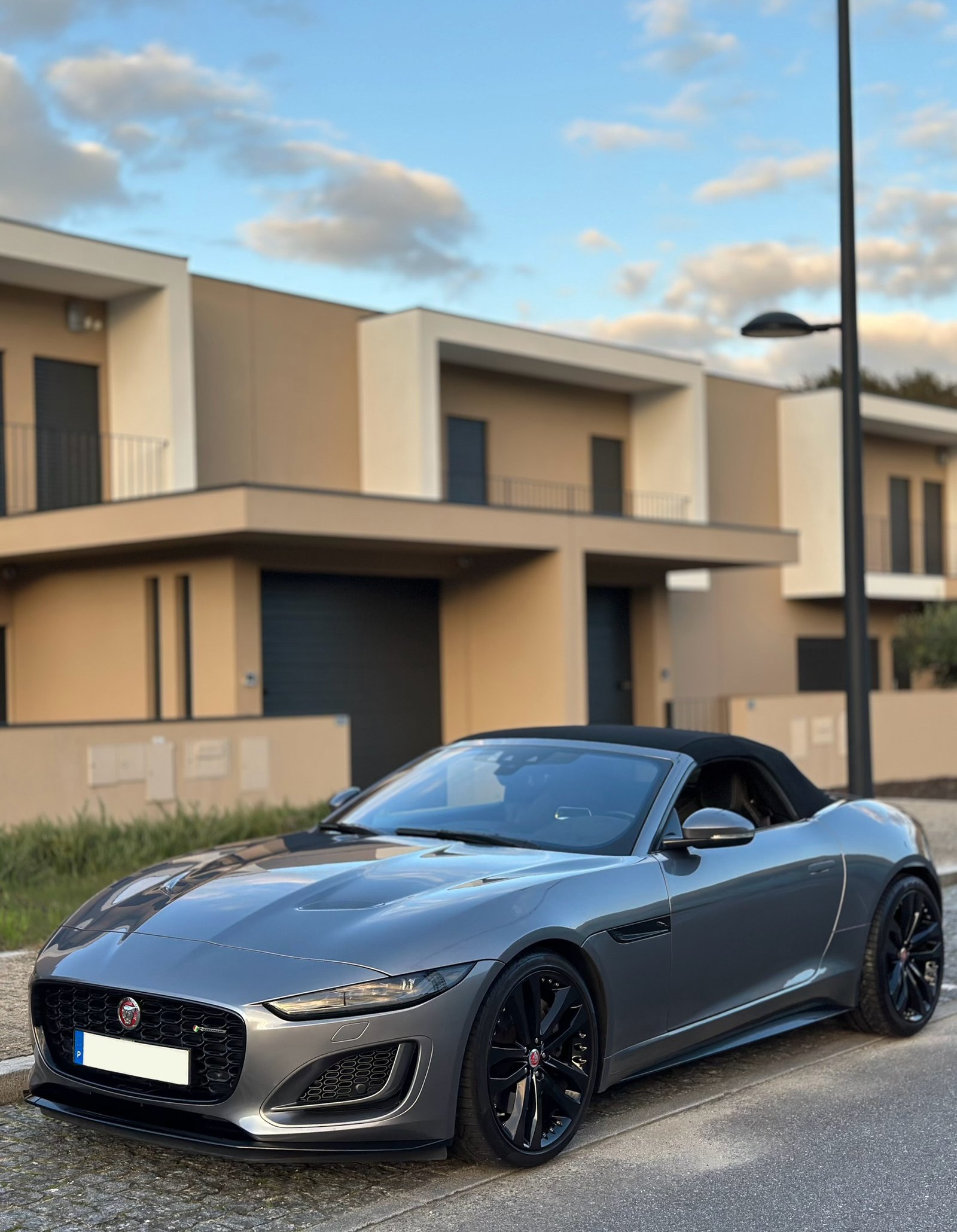 Jaguar F-Type Convertible 300cv Aut.