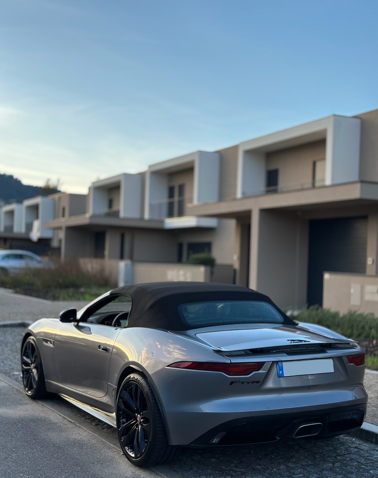 Jaguar F-Type Convertible 300cv Aut.