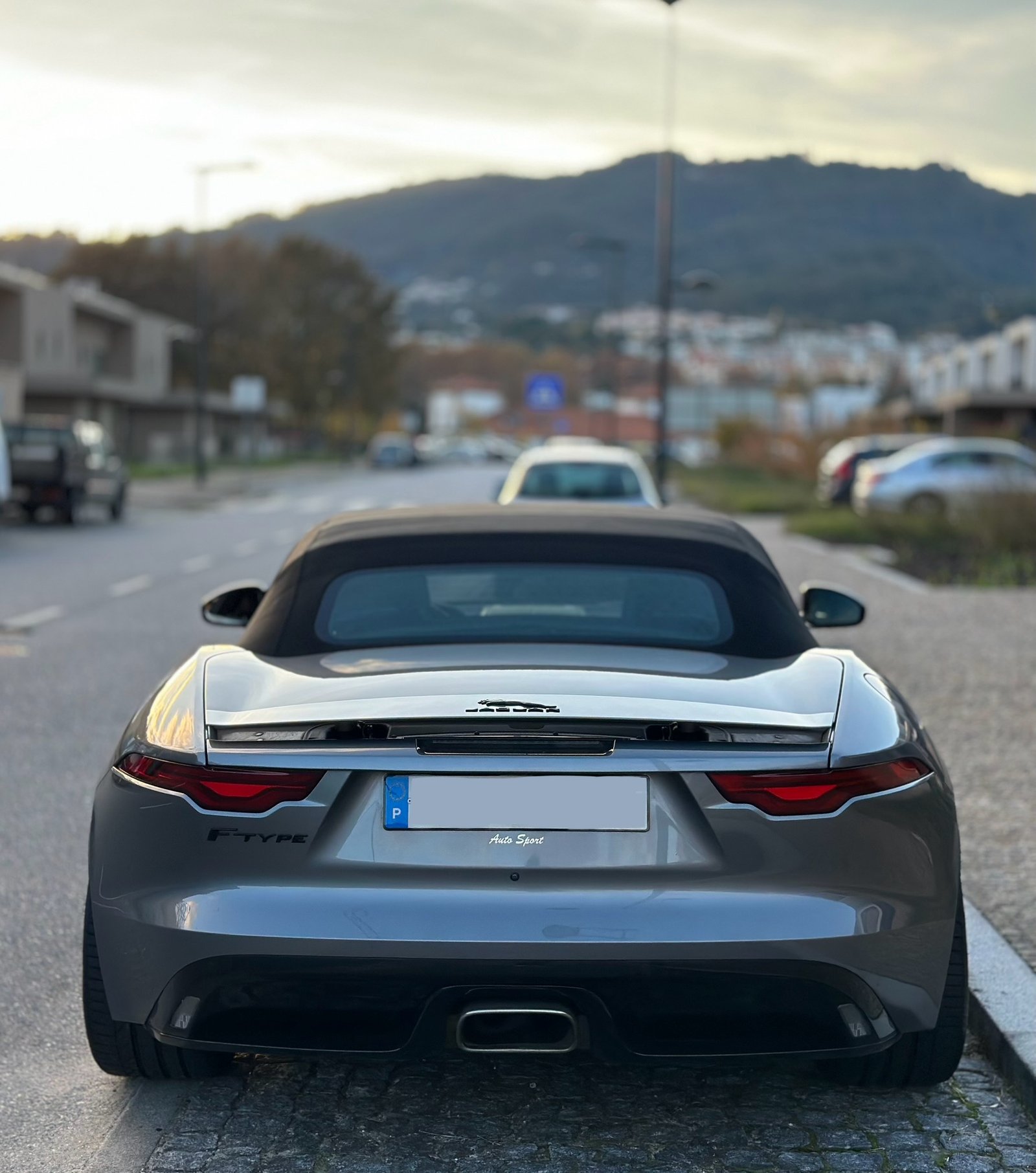 Jaguar F-Type Convertible 300cv Aut.