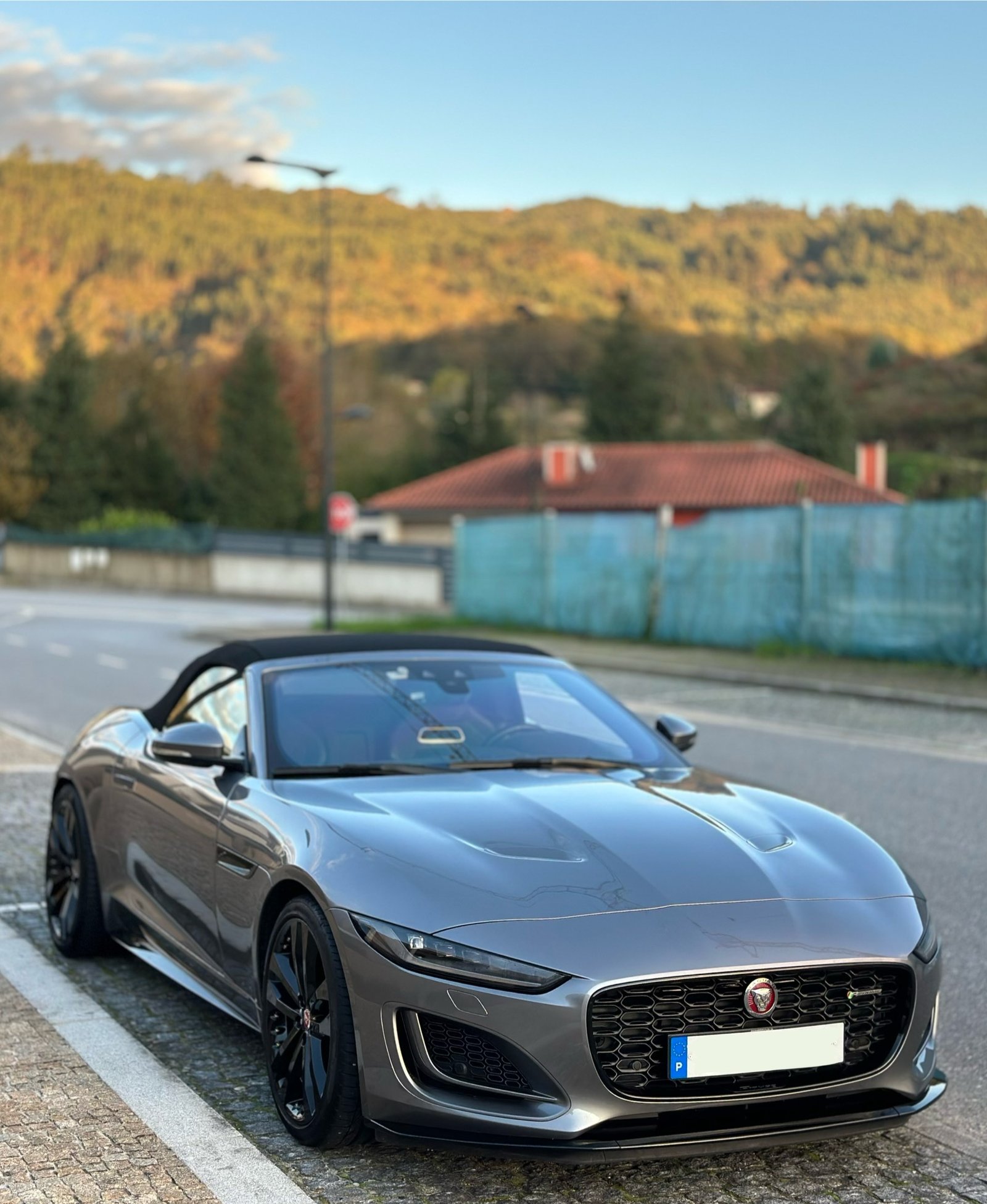 Jaguar F-Type Convertible 300cv Aut.