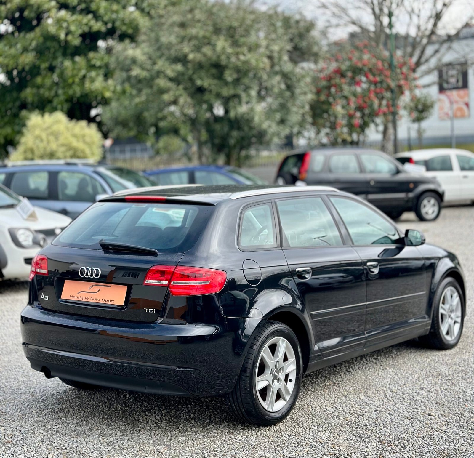 Audi A3 1.6 Tdi Sportback Attraction