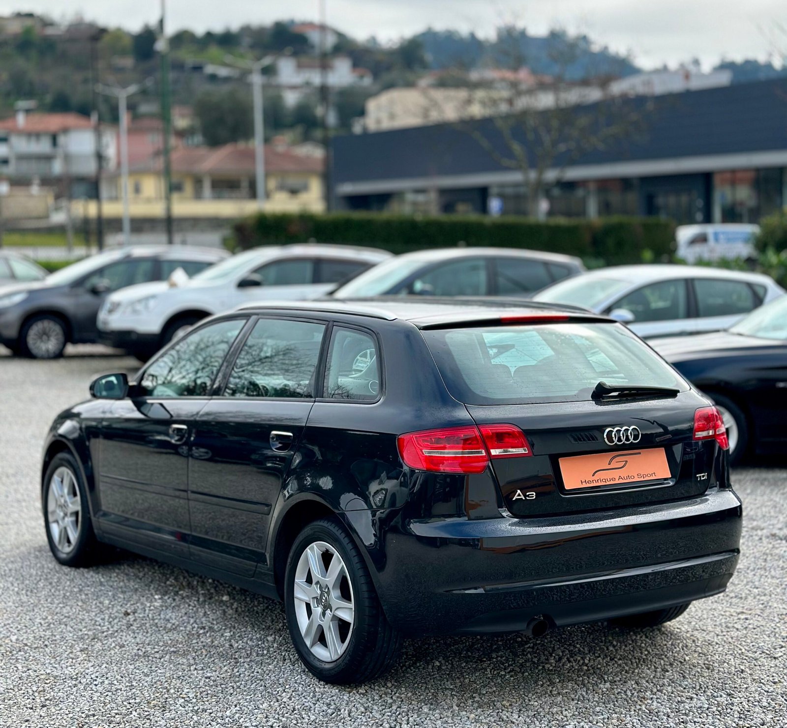 Audi A3 1.6 Tdi Sportback Attraction