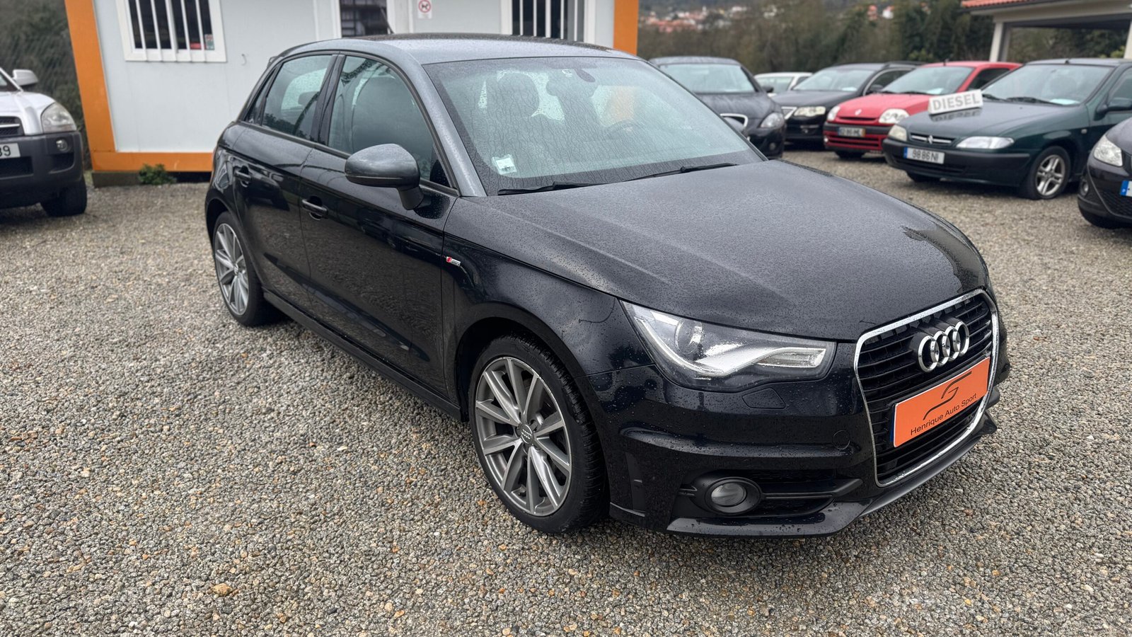 Audi A1 Sportback 1.4 Tfsi DSG S-line
