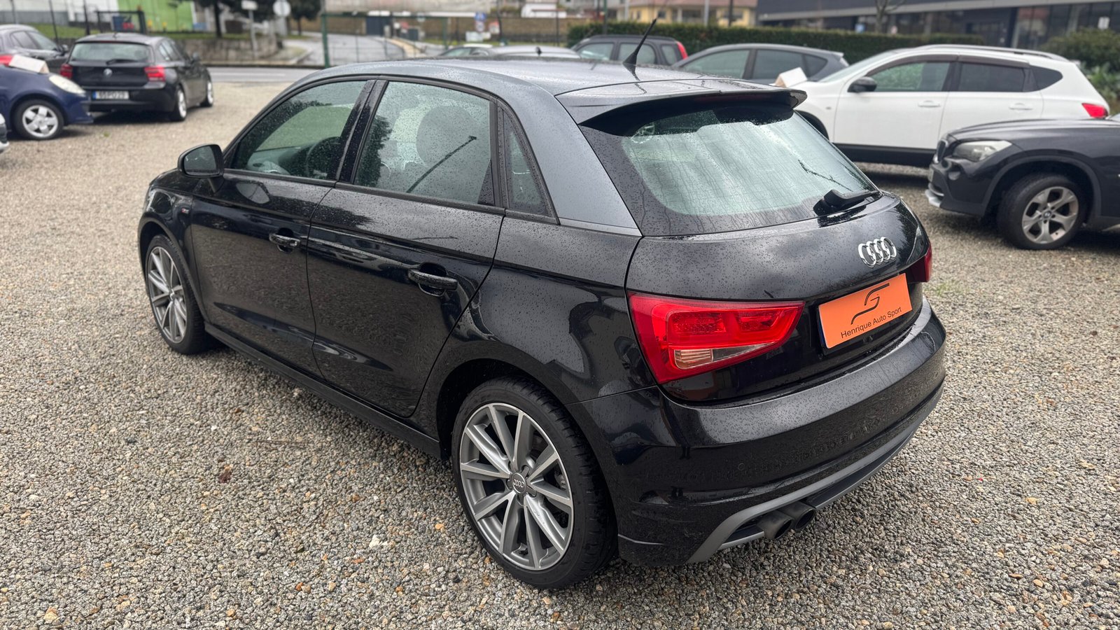 Audi A1 Sportback 1.4 Tfsi DSG S-line