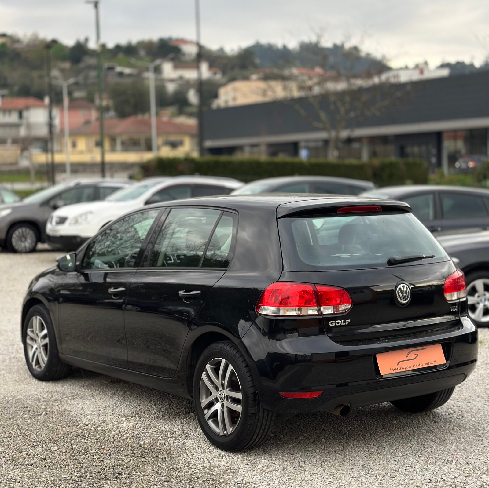 Vw Golf VI 1.6 Tdi