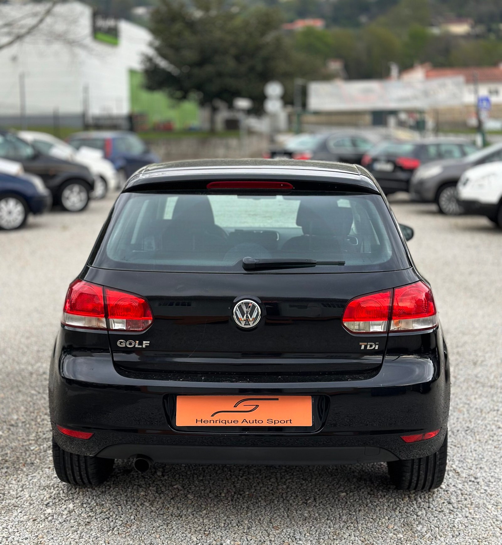 Vw Golf VI 1.6 Tdi