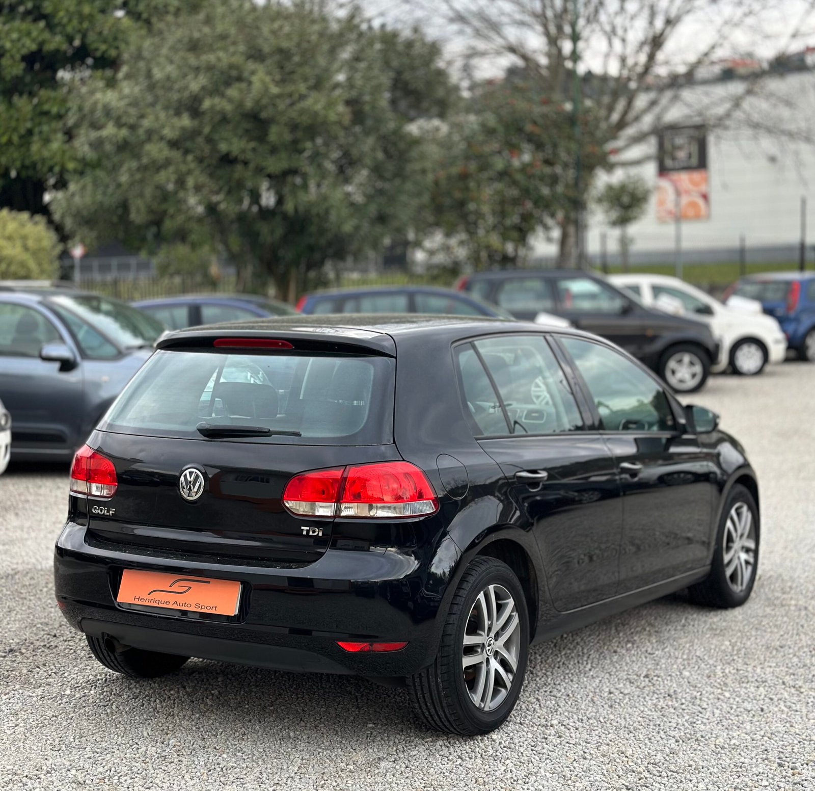 Vw Golf VI 1.6 Tdi