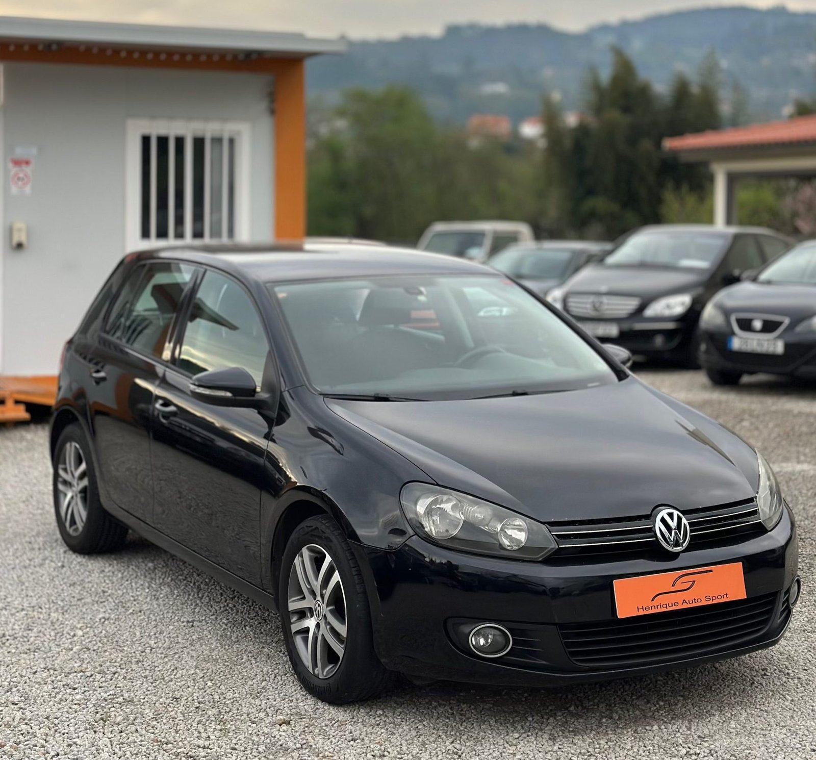 Vw Golf VI 1.6 Tdi