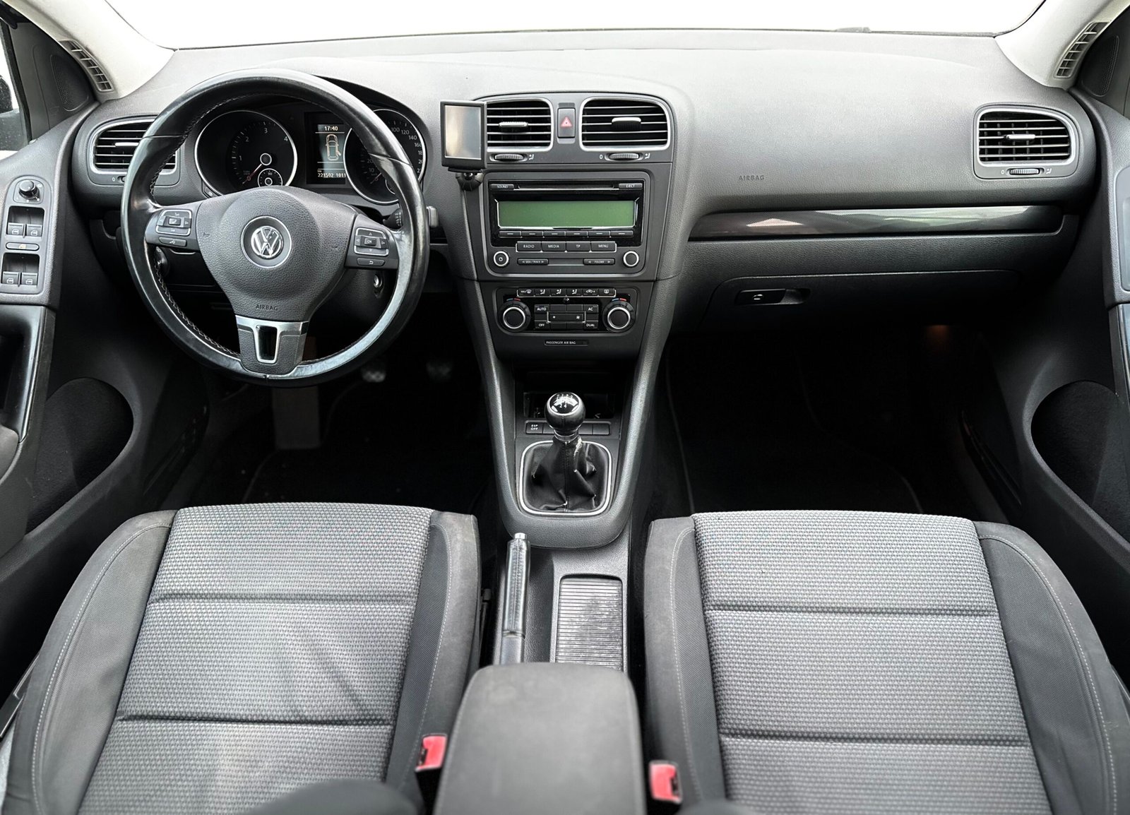 Vw Golf VI 1.6 Tdi