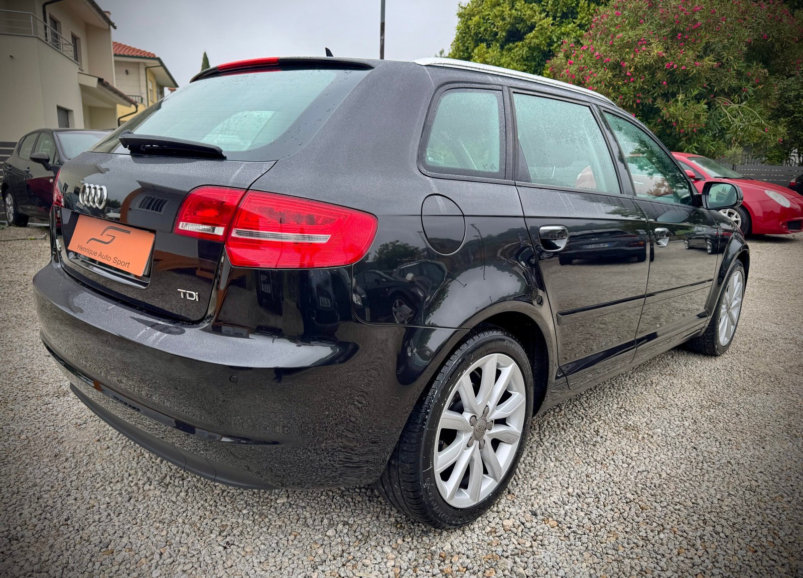 Audi A3 1.6 Tdi Sportback Attraction