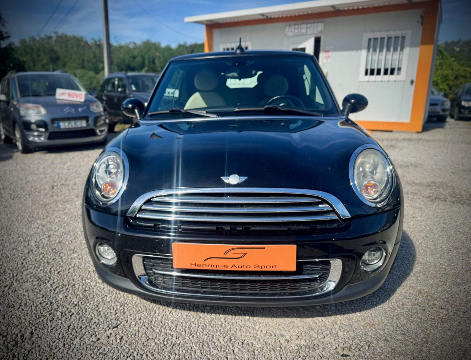 Mini Cooper 1.6D Cabriolet