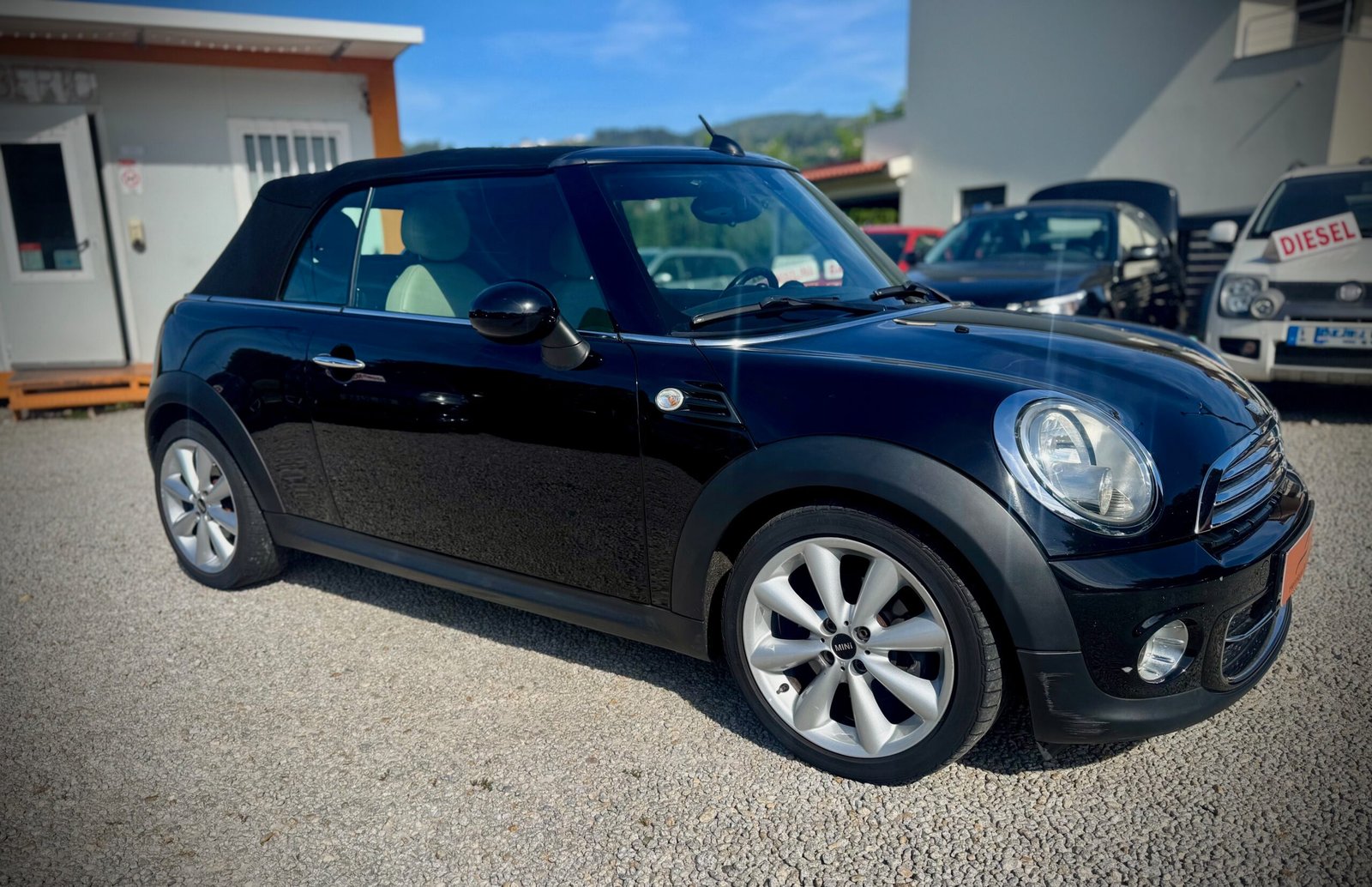 Mini Cooper 1.6D Cabriolet