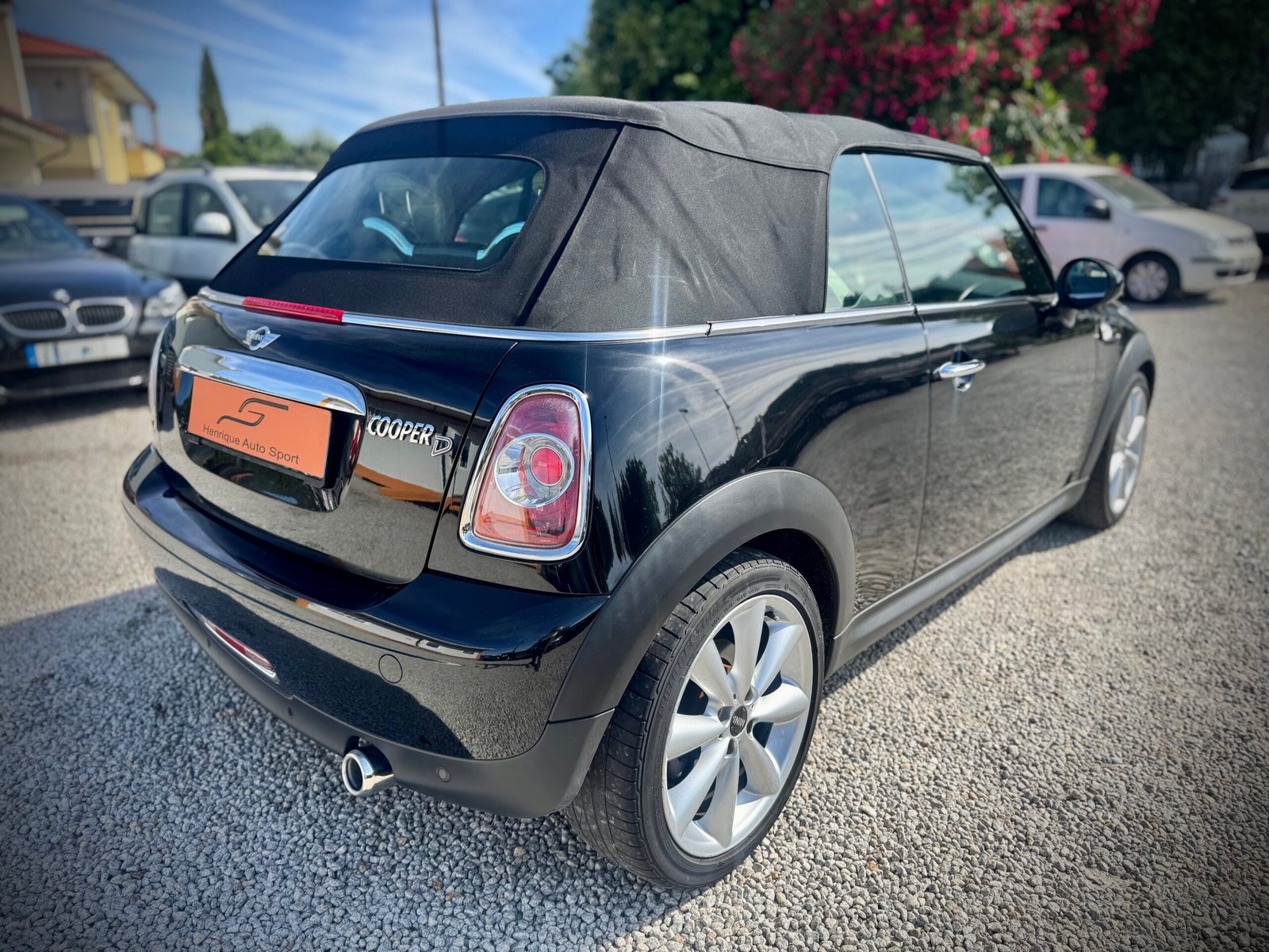Mini Cooper 1.6D Cabriolet
