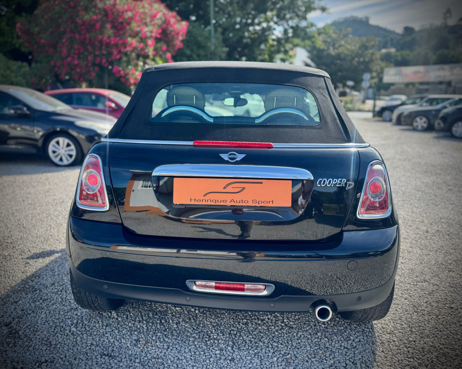 Mini Cooper 1.6D Cabriolet