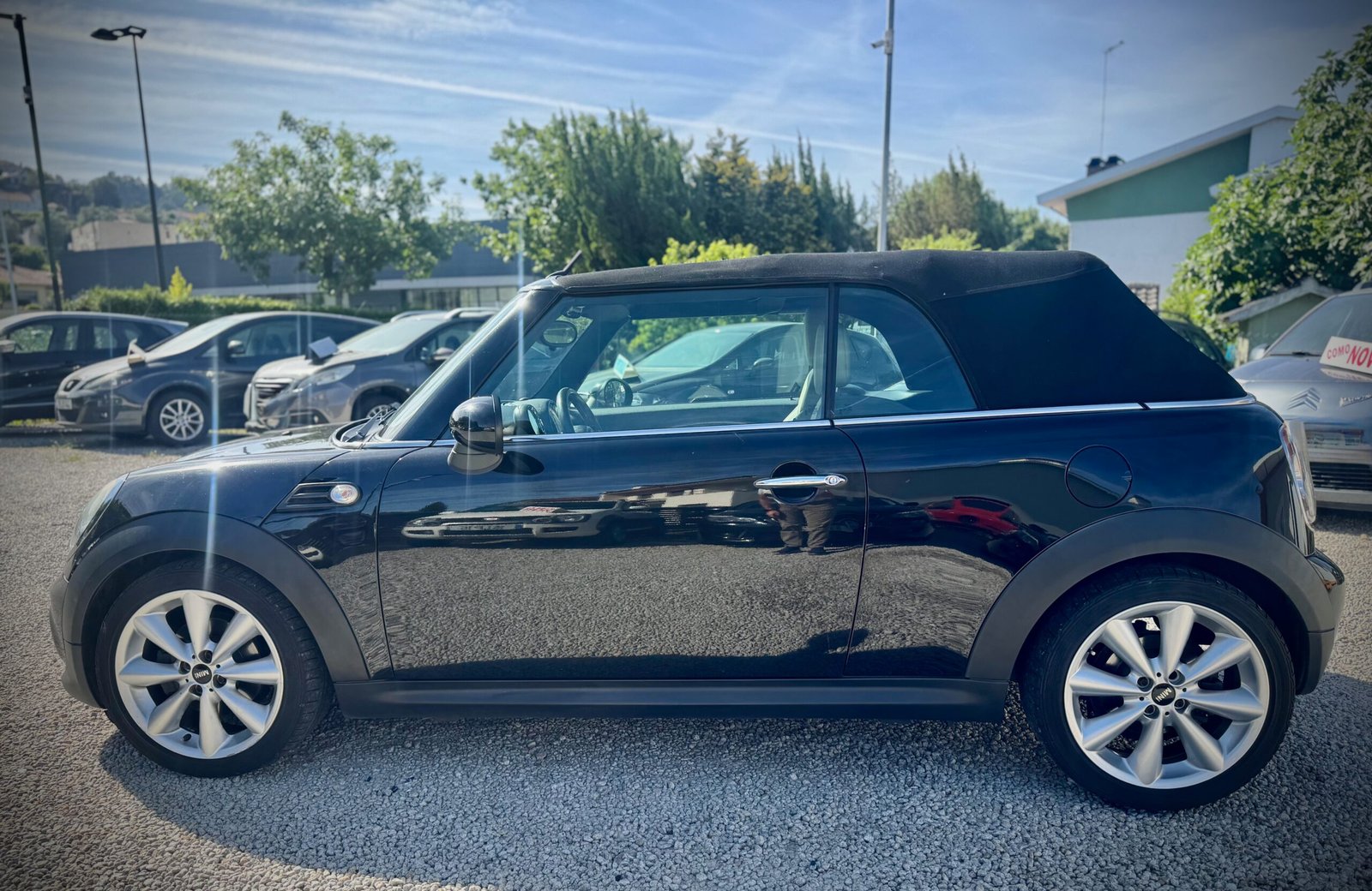 Mini Cooper 1.6D Cabriolet