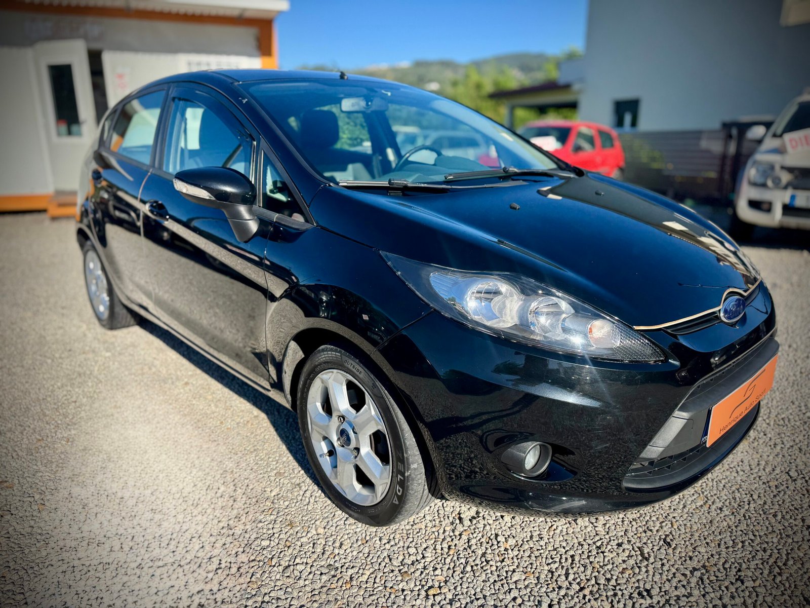 Ford Fiesta 1.4 Tdci Trend