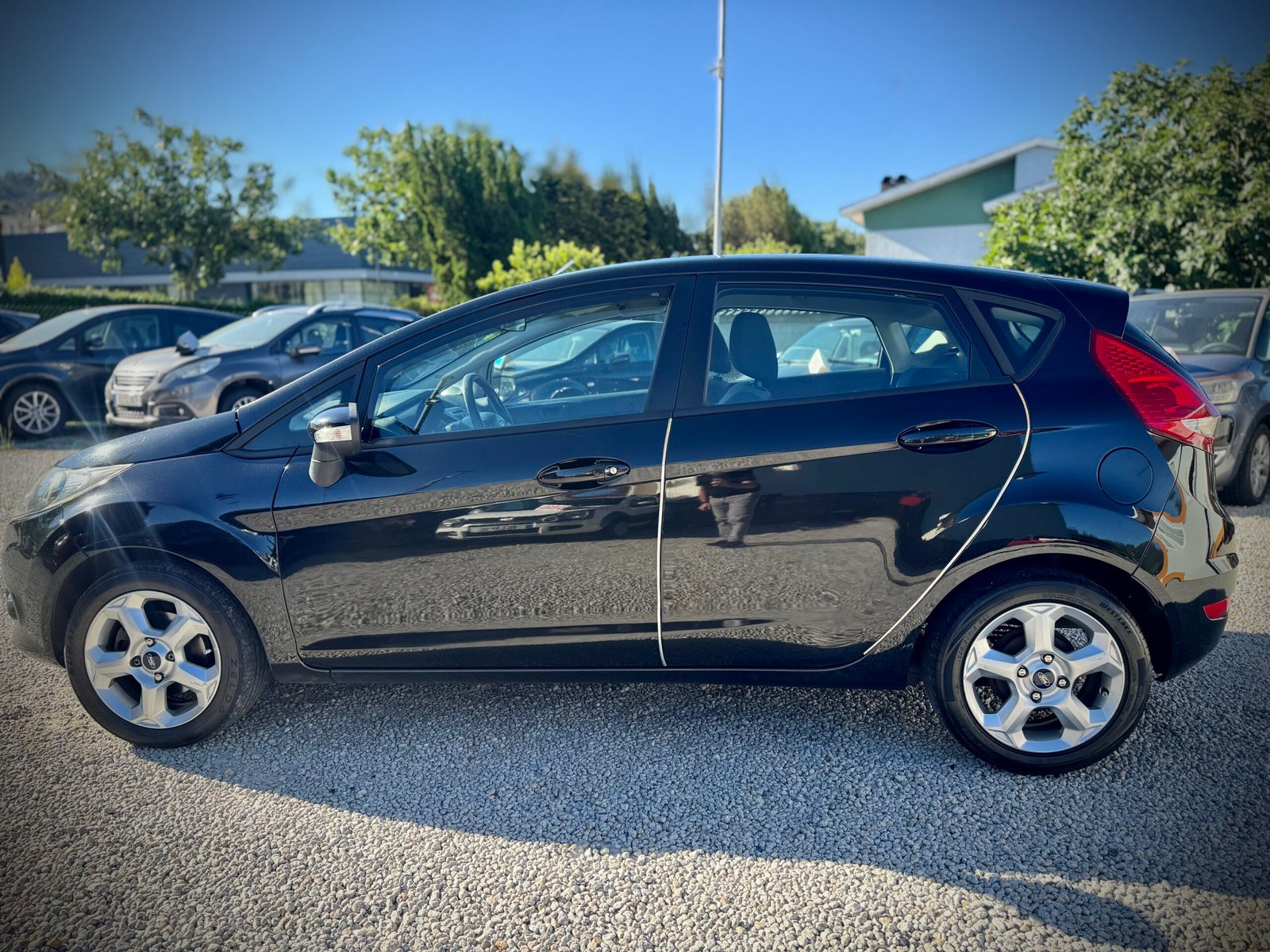 Ford Fiesta 1.4 Tdci Trend
