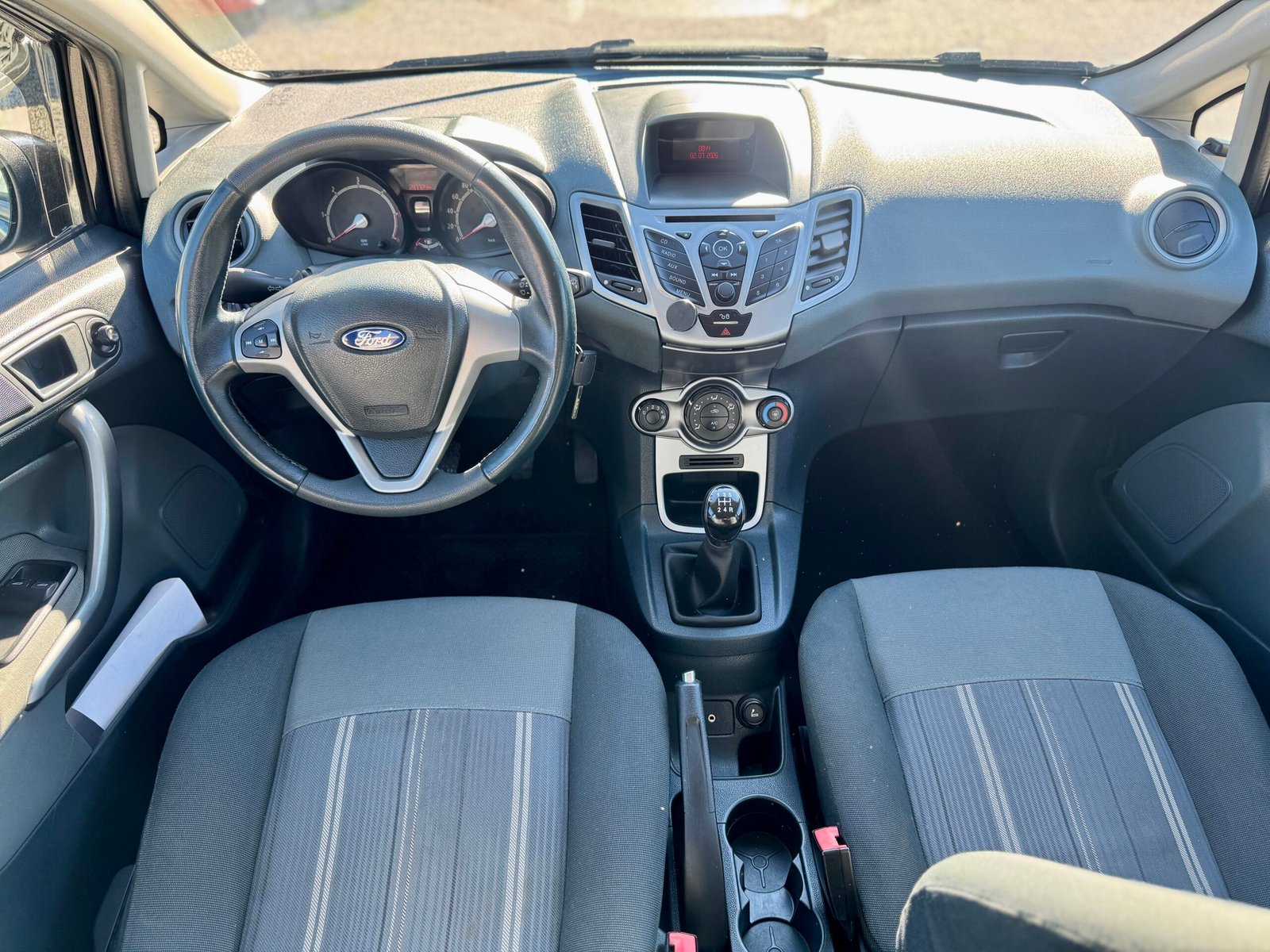 Ford Fiesta 1.4 Tdci Trend