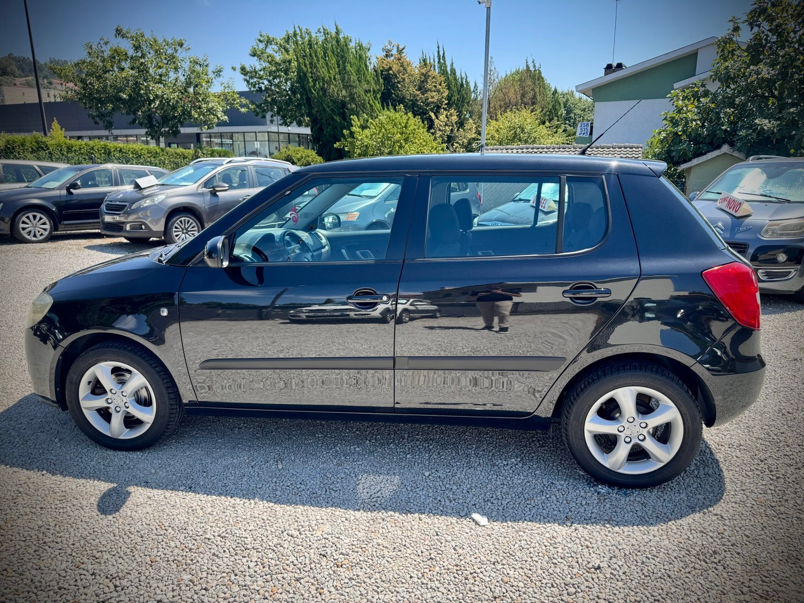 Skoda Fabia II 1.2i HTP Ambiente
