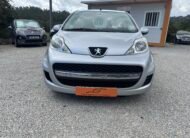 Peugeot 107 1.0i Black & Silver